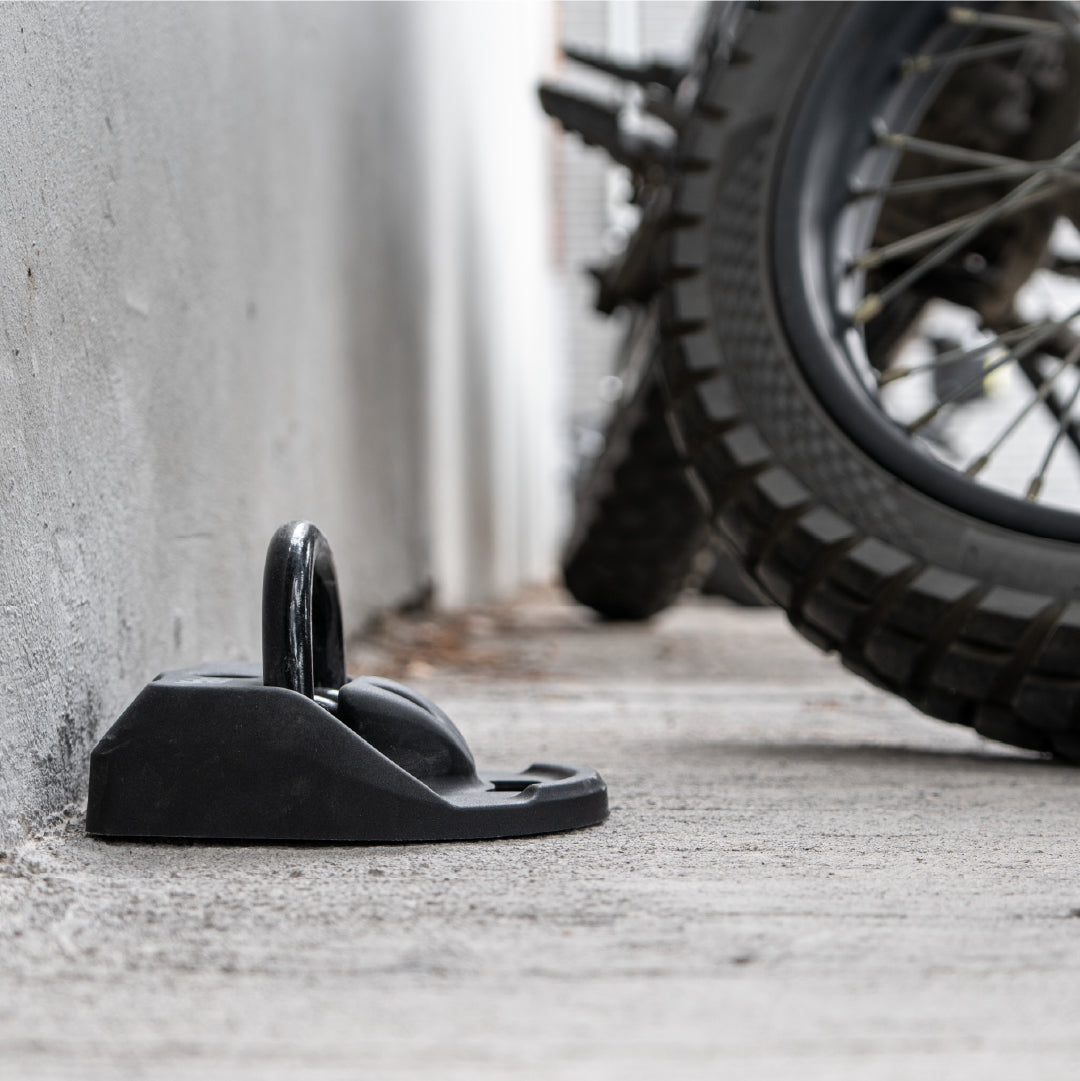 Ancla de Seguridad para Moto, Bicicleta y Scooter