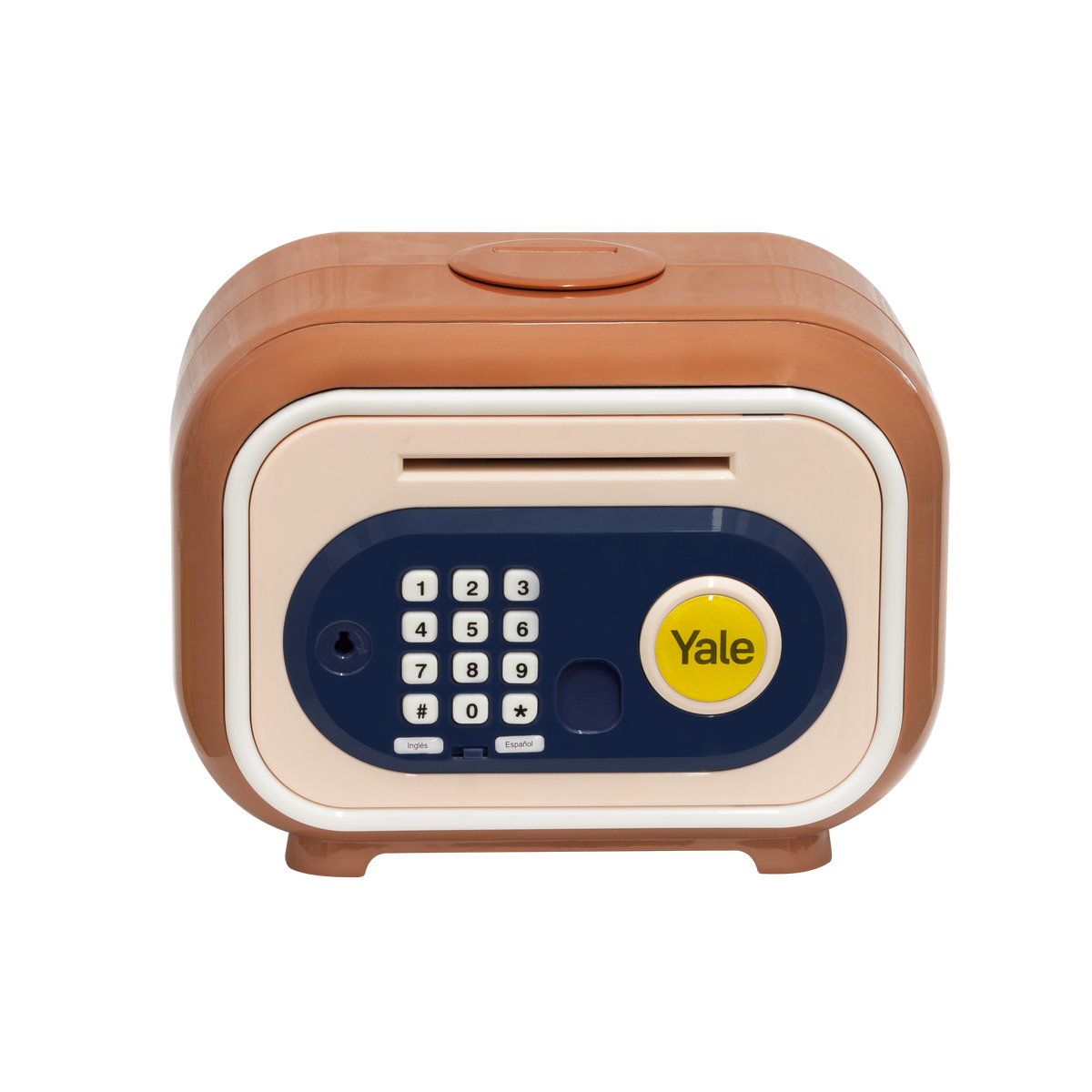 Caja fuerte digital infantil Yale | Huella, código y llave