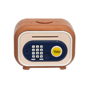 Caja fuerte digital infantil Yale | Huella, código y llave