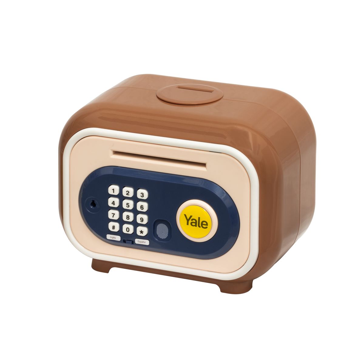 Caja fuerte digital infantil Yale | Huella, código y llave