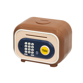 Caja fuerte digital infantil Yale | Huella, código y llave