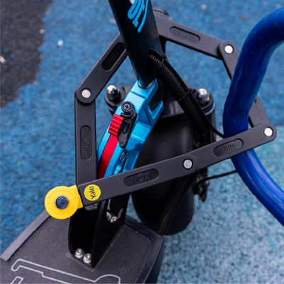 Candado Plegable para Moto, Bicicleta y Scooter