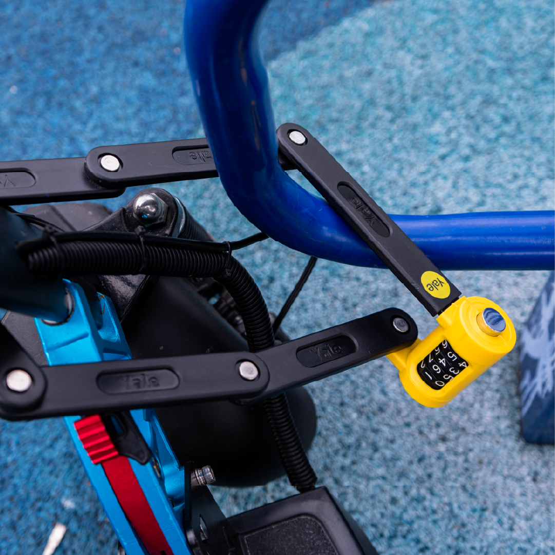 Candado Plegable para Moto, Bicicleta y Scooter