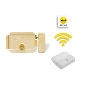 Kit Yale Connect Cerradura Eléctrica Derecha