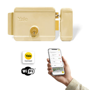 Kit Yale Connect Cerradura Eléctrica Derecha