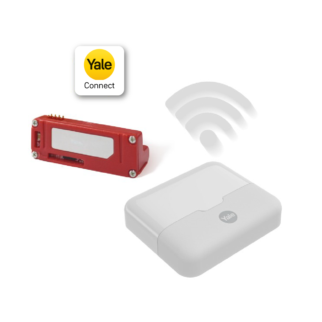 Kit Yale Connect para Cerradura Digital YMF40, YMF30, YDF40