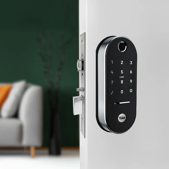 Cerradura Digital Yale LIA Roller + Yale Connect