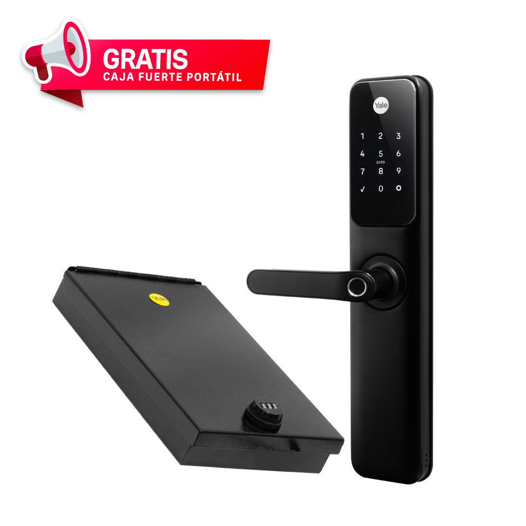 Combo: Cerradura Digital YDM60 + Caja Fuerte GRATIS