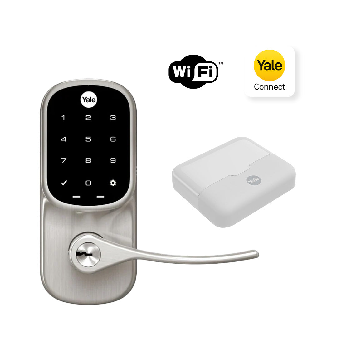 Kit de Yale Connect con Cerrojo Yale Real Living Manija