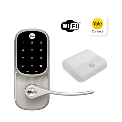 Kit de Yale Connect con Cerrojo Yale Real Living Manija