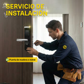 Instalación profesional y configuración de tu cerradura digital