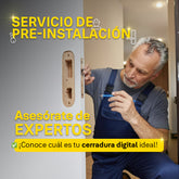 Servicio de Pre-Instalación Yale | Cerraduras Digitales