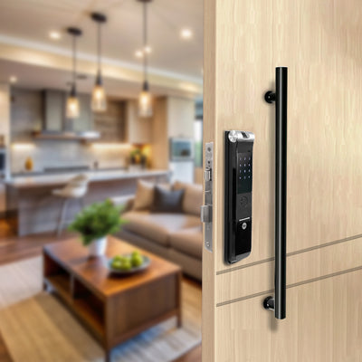 Cerradura Digital YMF40 Roller - para puertas con haladera o manija