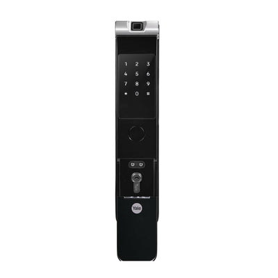 Cerradura Digital YMF40 Roller + Kit yale connect - para puertas con haladera o manija