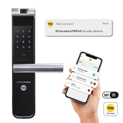 Cerradura Digital YMF40 con Kit de Yale Connect