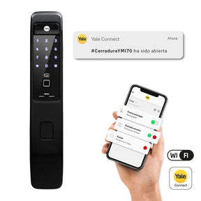 Cerradura Digital YMI70 Push & Pull