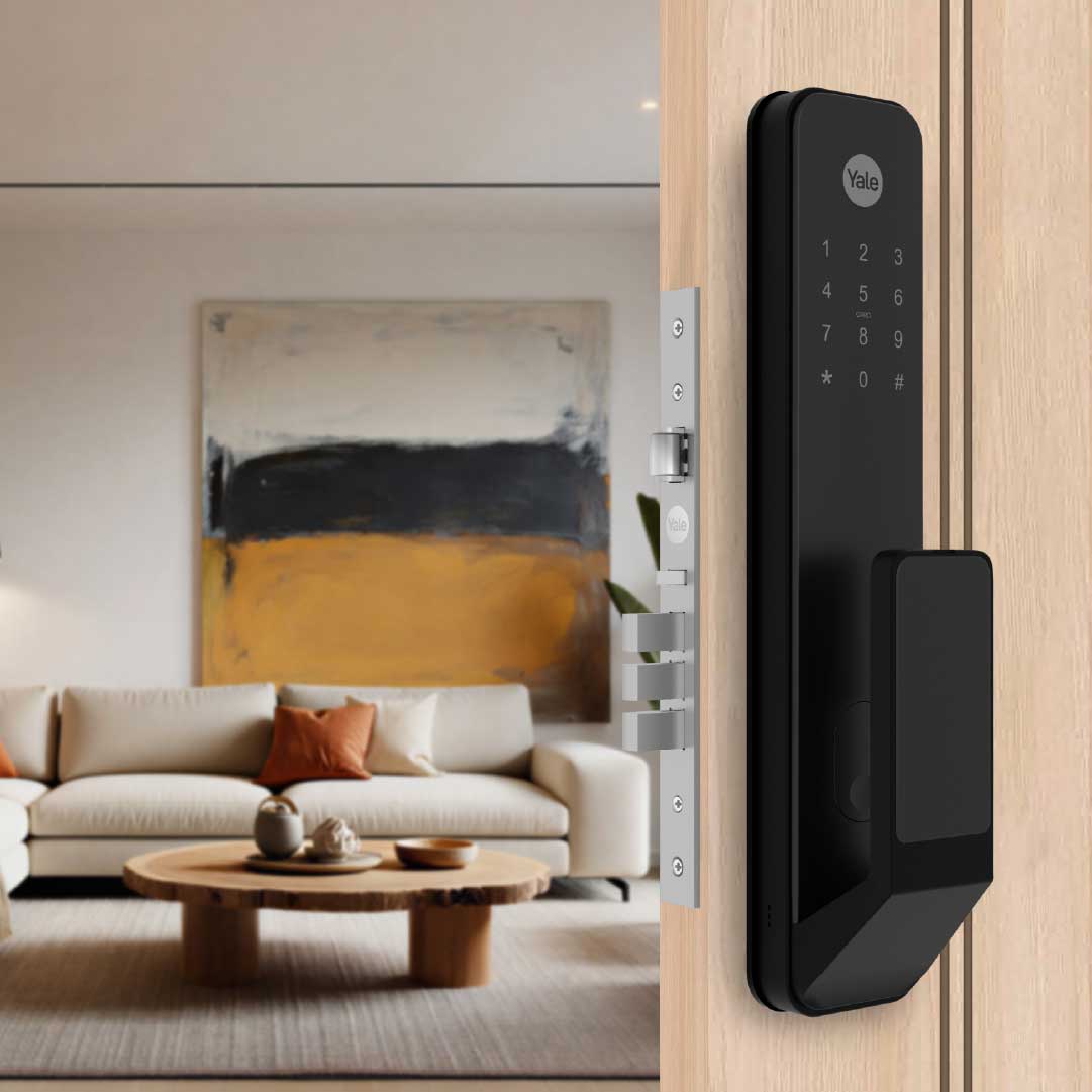 Cerradura Digital SOLIS + Kit Yale Connect