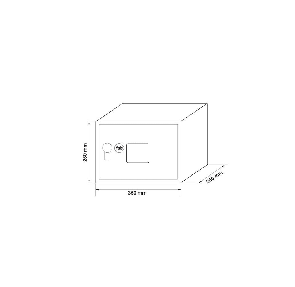 Caja Fuerte Mediana