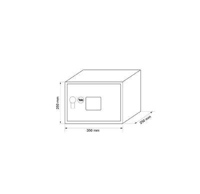Caja Fuerte Mediana