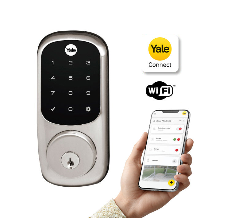 Cerrojo Yale YRD226 + Kit de Yale Connect