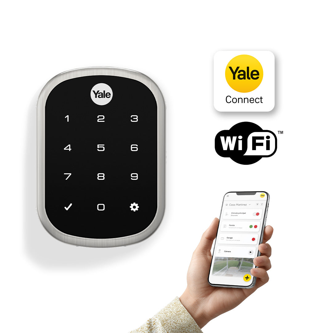 Kit de Yale Connect con Cerrojo Digital YRD256