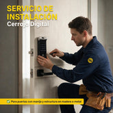 Instalación y Configuración - CERROJO DIGITAL