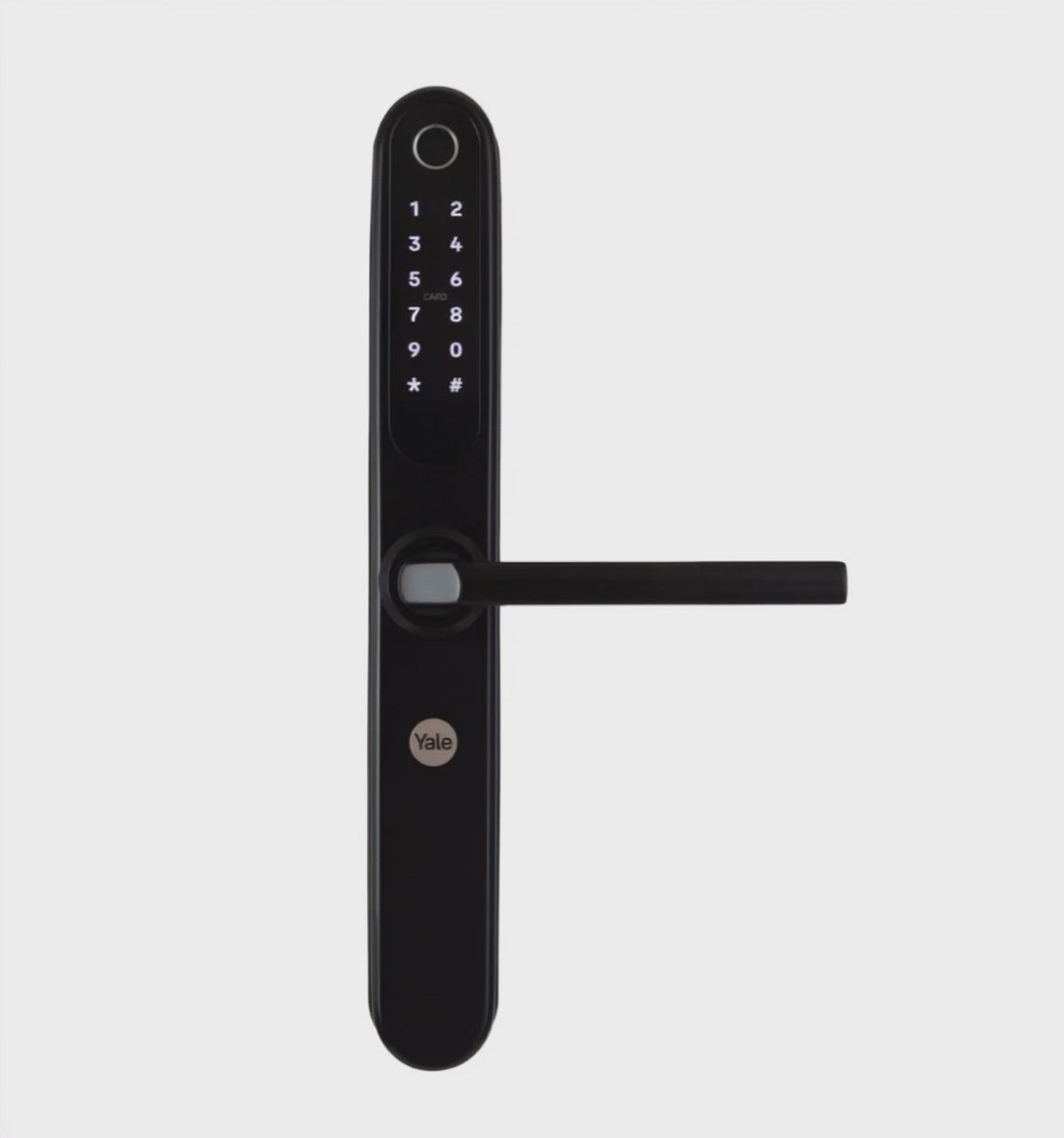 Cargar video: Cerradura Digital YSD100 Negra + Kit Yale Connect