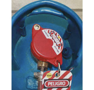 Bloqueador de Válvulas 140mm Diámetro