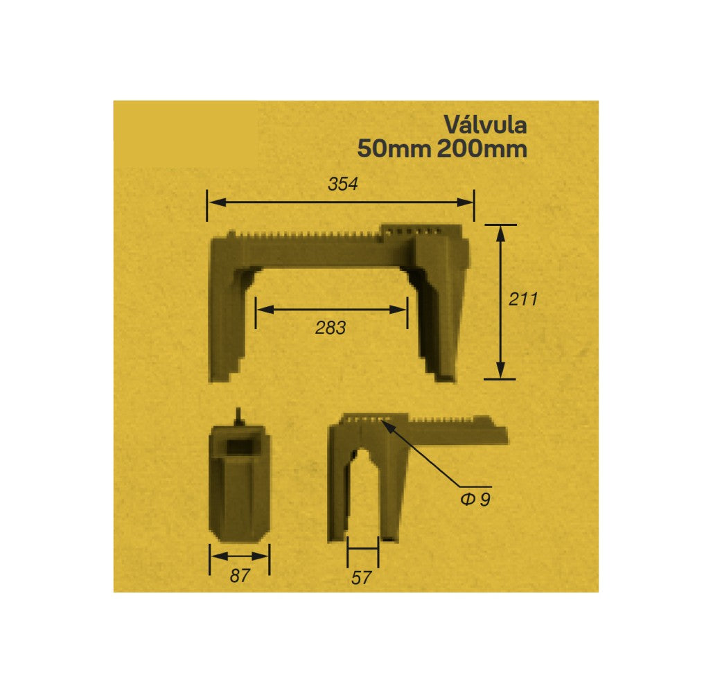 Bloqueador de Válvula de Bola 50mm - 200mm: Seguridad Industrial Avanzada