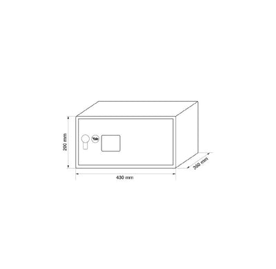 Caja Fuerte Laptop