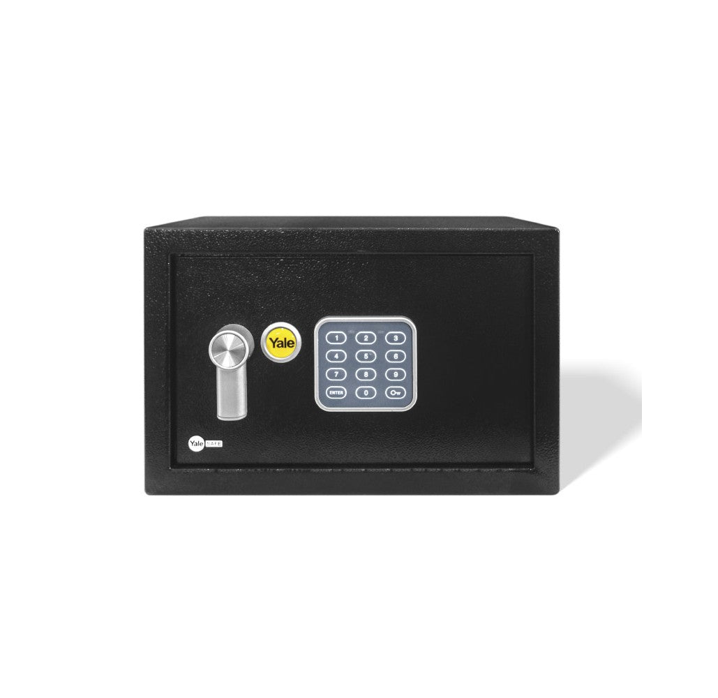 Caja Fuerte De Seguridad Digital Con Apertura Electrónica Negra Malubero  Malu1380