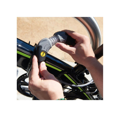 Candado de Bicicleta Tipo Cable con Clave YCC1
