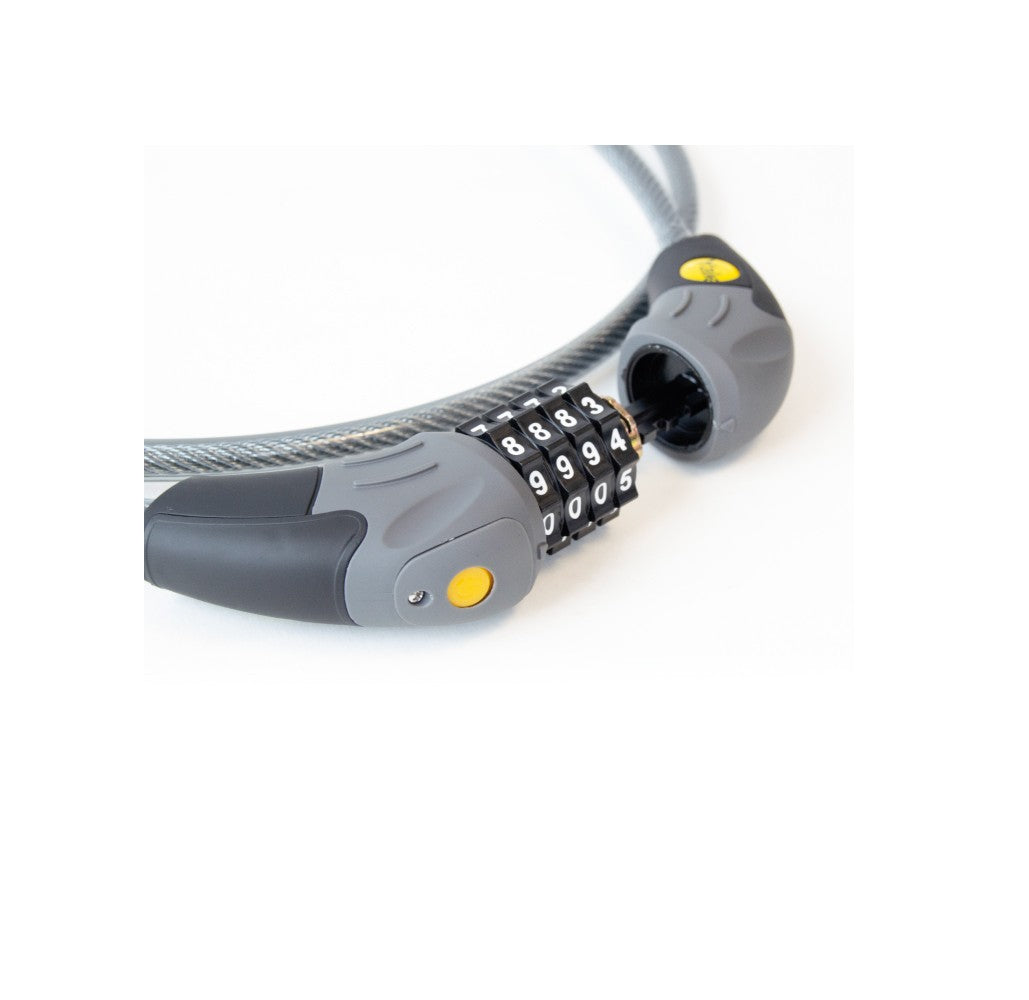Candado de Bicicleta Tipo Cable con Clave YCC1