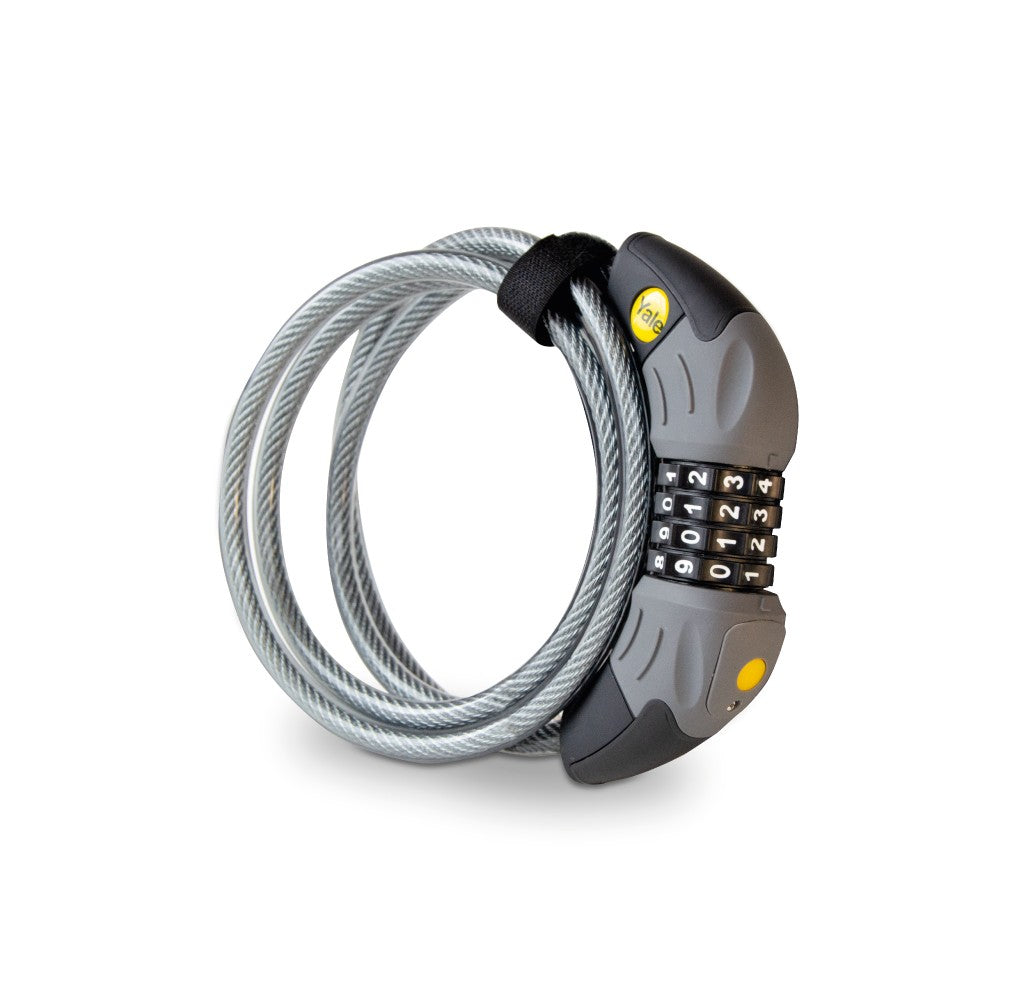Candado de Bicicleta Tipo Cable con Clave YCC1
