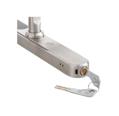 Cerradura digital Yale YSD100- Backset de 60mm
