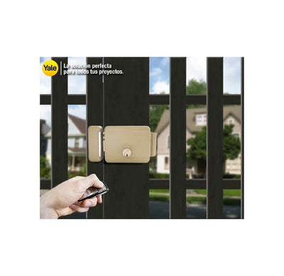 Cerradura Eléctrica Izquierda