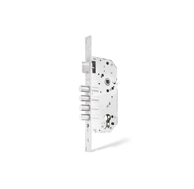 Kit Cerradura de Incrustar 4 Bulones con Manija Génova