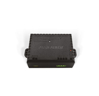 Kit Cerradura Eléctrica Izquierda con botón, Cable, Dos Controles y Transformador