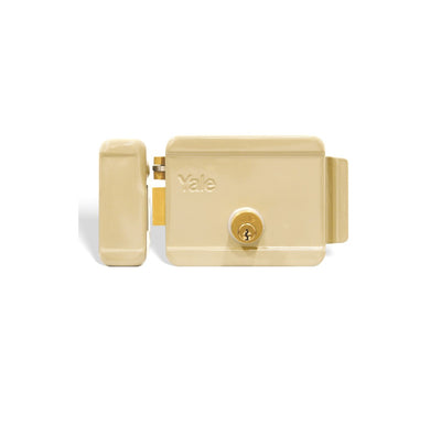 Kit Cerradura Eléctrica Izquierda con Cable, Botón y Transformador