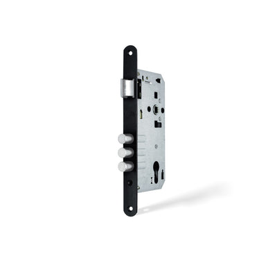 Cerradura Rústica de Incrustar para Puerta de Entrada