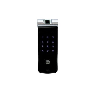 Kit Cerrojo Digital YDF40 + Manija Austin Negra: Elegancia y Seguridad para tu Hogar