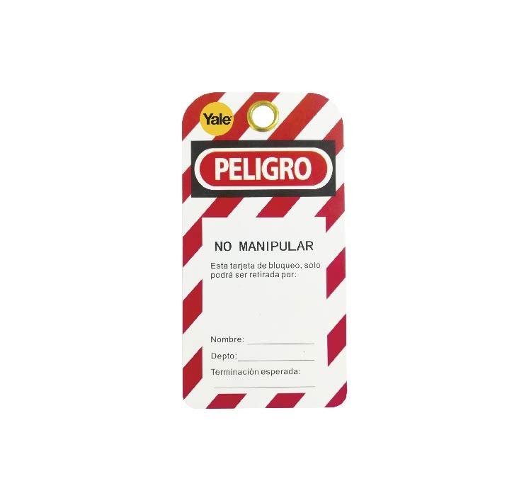 Tarjeta de Bloqueo