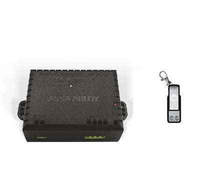 Transformador y Control Remoto para Cerradura Eléctrica